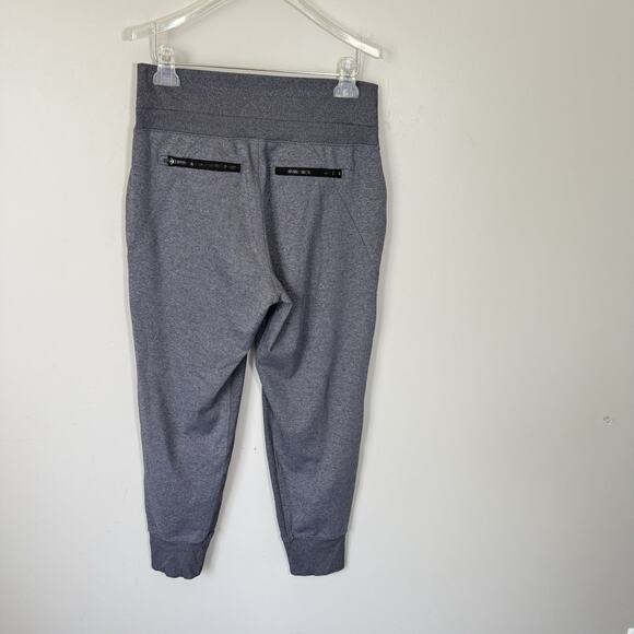 Athleta Venice Jogger Womens S Zip Pockets Stretch High Waist Pants Travel - Picture 3 of 5